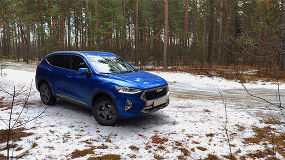 Обзор Haval f7 | Официальный дилер ТрансТехСервис