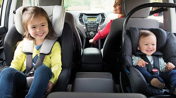Правила перевозки детей в автомобиле по ПДД в 2019 году