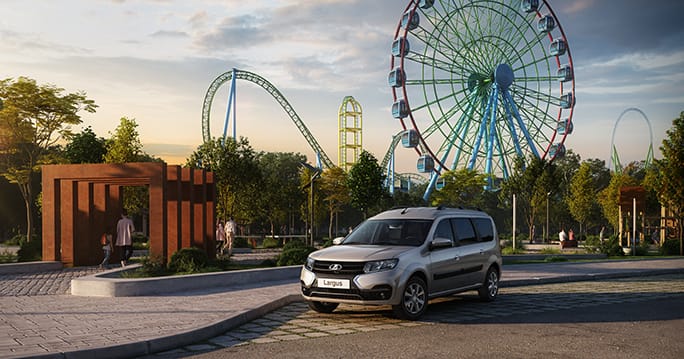 LADA Largus