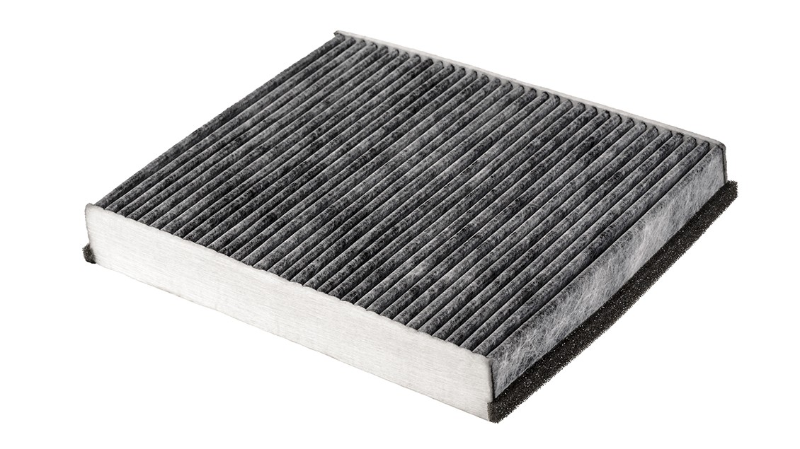 Замена салонного фильтра Jaguar фото 1