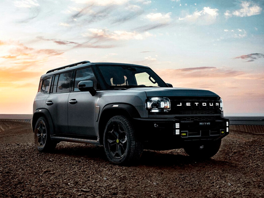 JETOUR T2