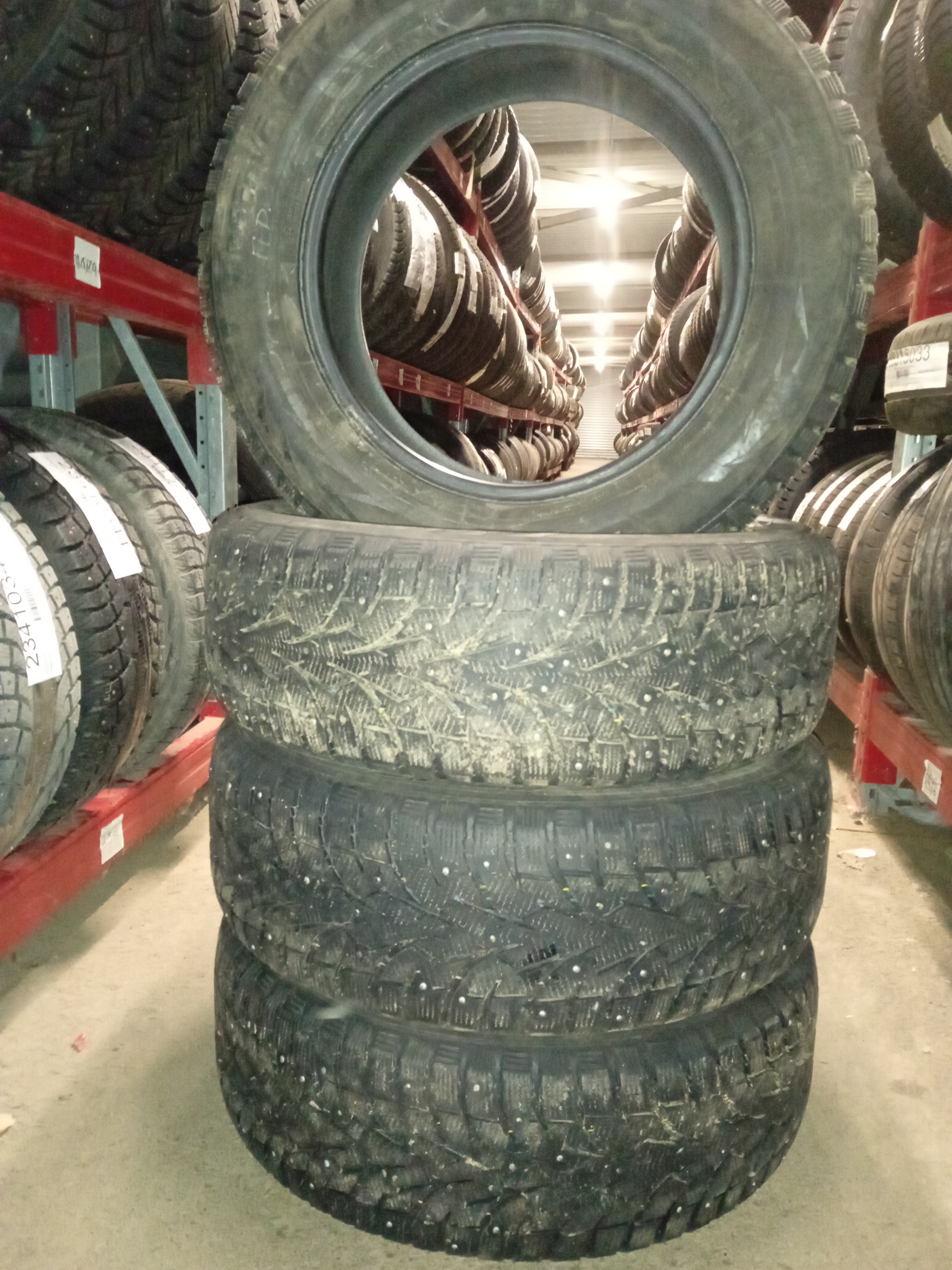 Шины Б\У Toyo Observe G3-Ice 225/65 R1