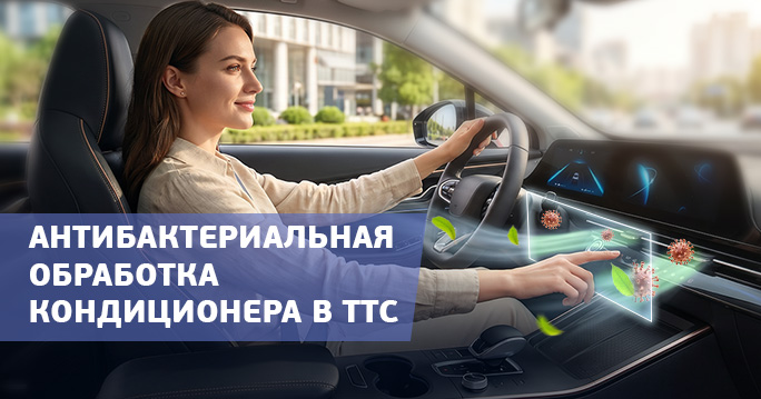 Антибактериальная обработка кондиционера - забота о здоровье