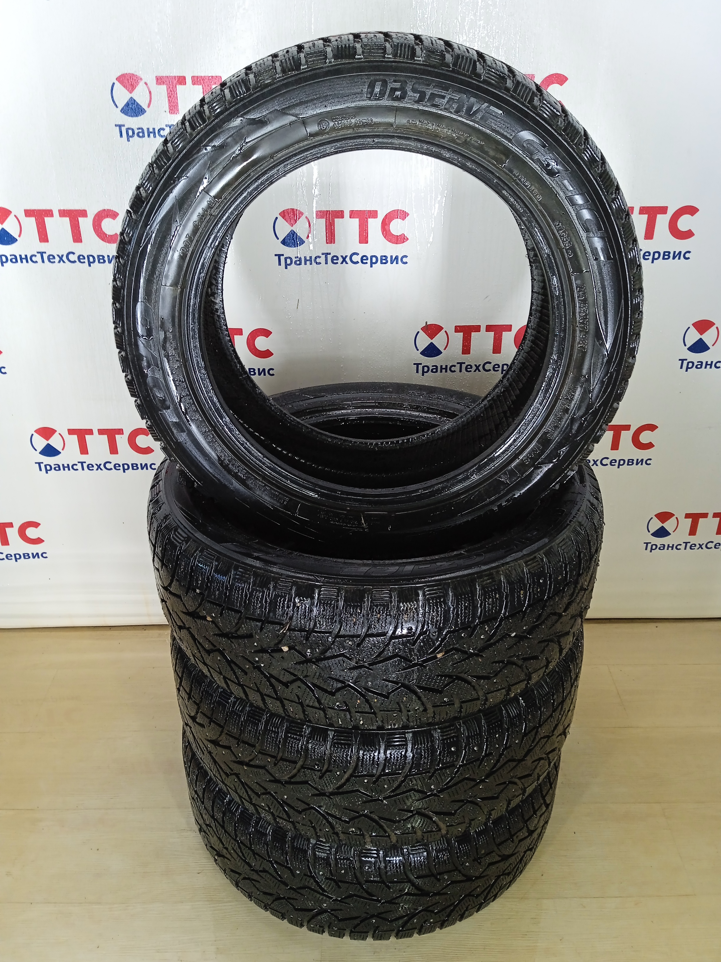 Шины Б\У TOYO Observe G3-ICE 215/55 R