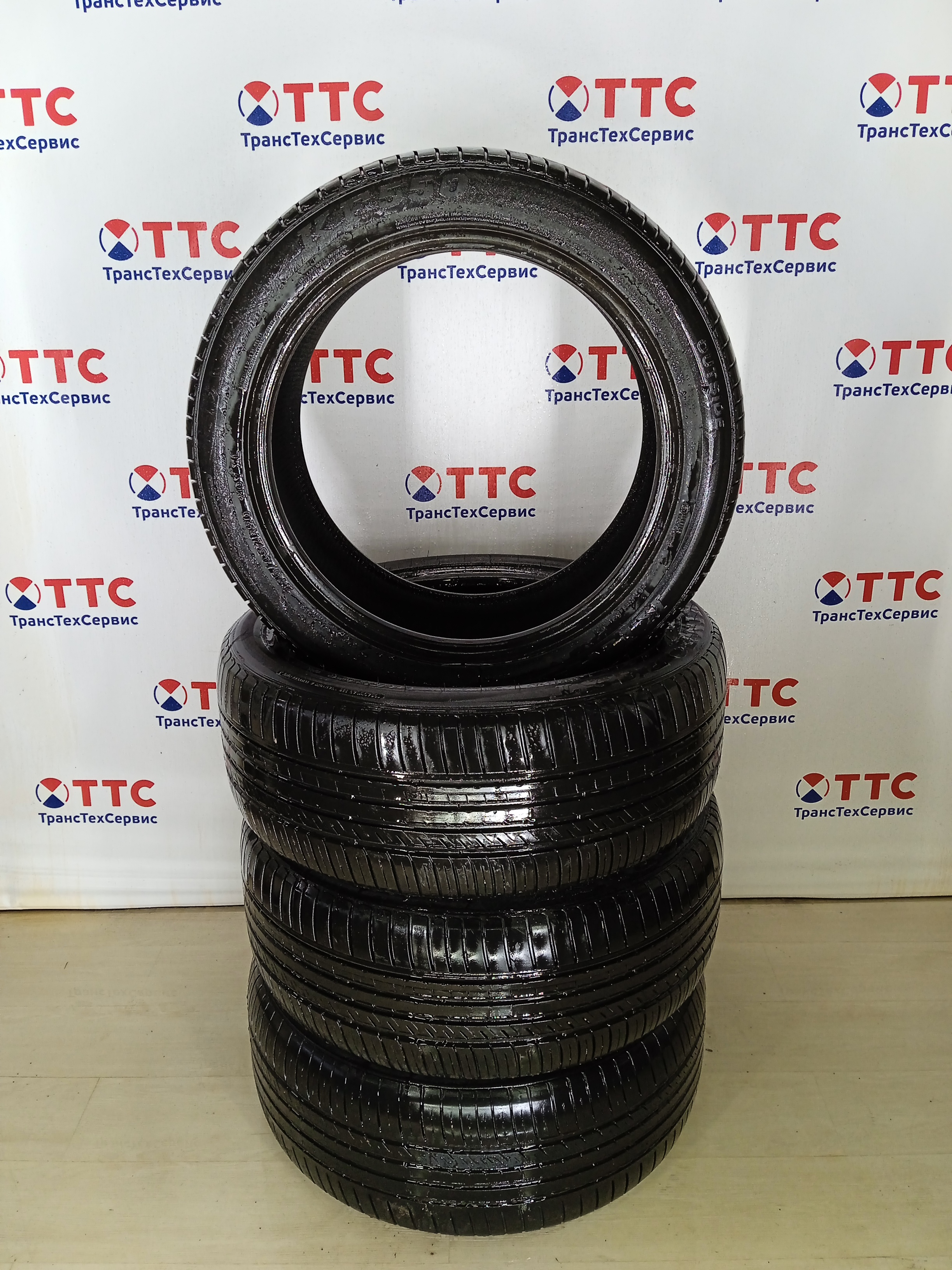 Шины Б\У Triangle Sportex TSH11 275/45