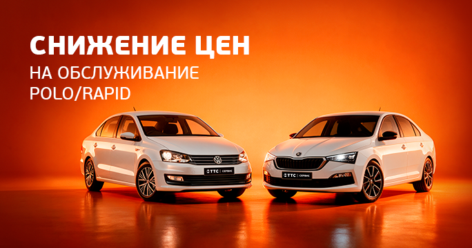 Спеццены на обслуживание Polo и Rapid