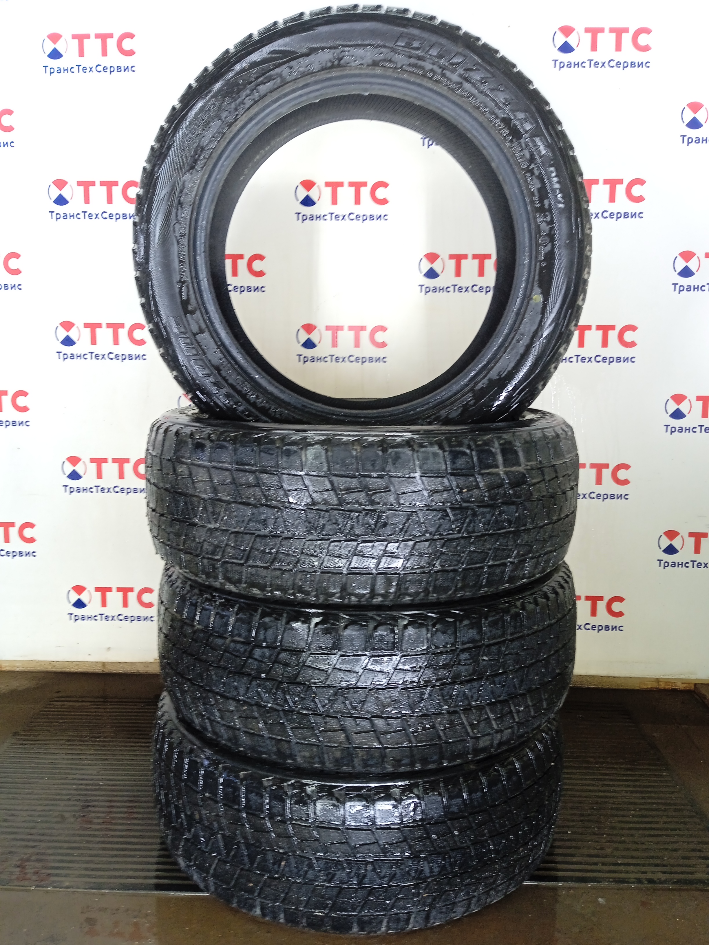 Шины Б\У Bridgestone Blizzak 225/55 R2