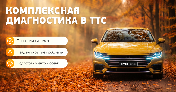Сезонная диагностика авто 799Р
