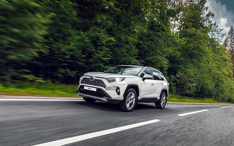 Toyota Новый RAV4