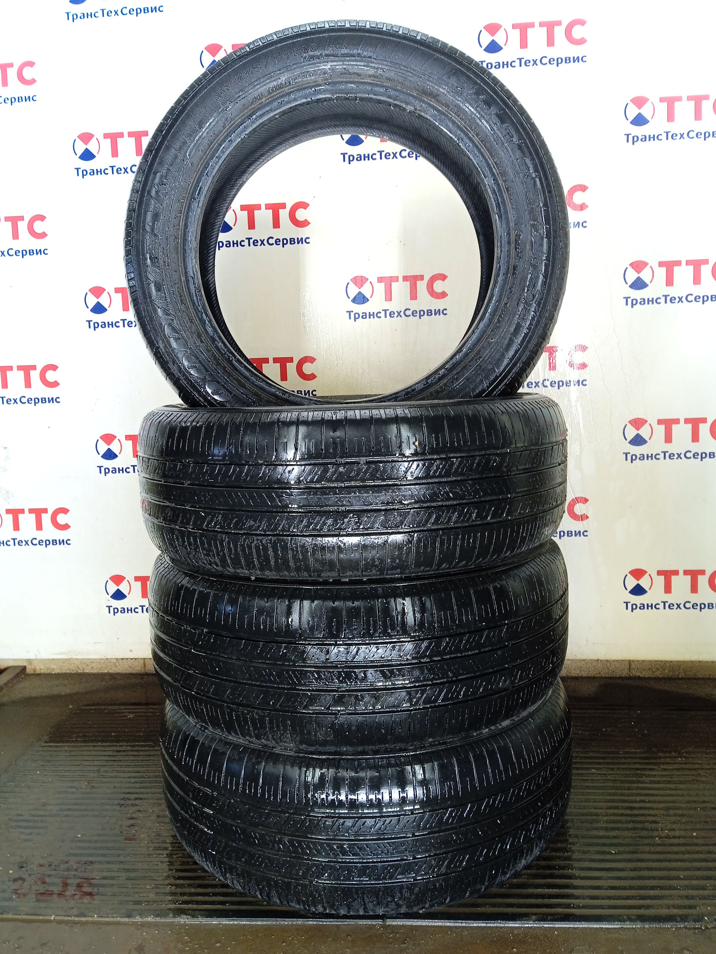 Шины Б\У Goodyear Eagle LS2 225/55 R18