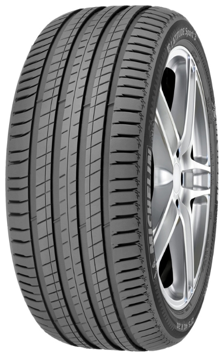 Шина 255/55 R18 109Y Michelin Latitude