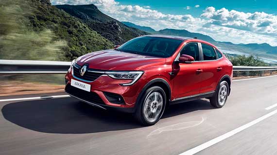 В КАКИХ СТРАНАХ ПРОДАЕТСЯ RENAULT ARCANA