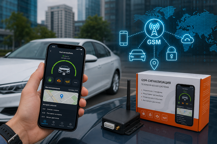 как установить автосигнализацию